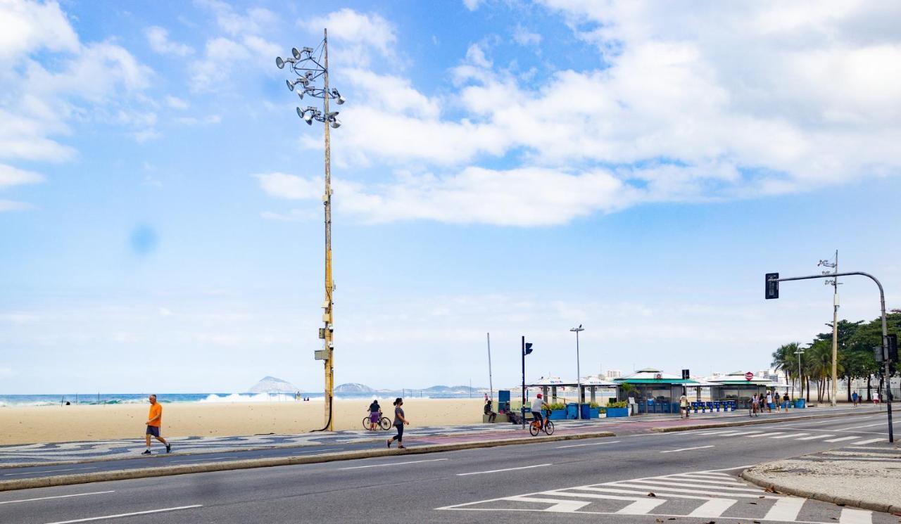 Apartamento Copa Suica Рио-де-Жанейро Экстерьер фото